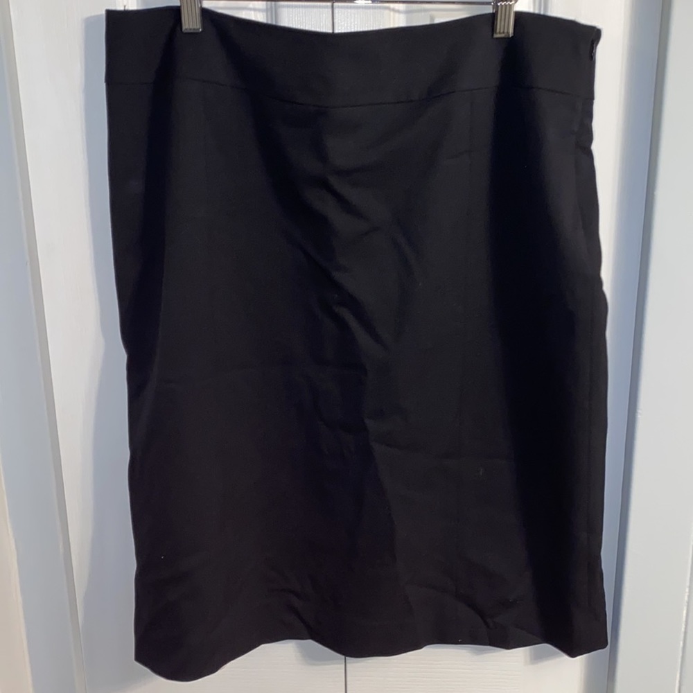 Lafayette 148 Black Pencil Skirt